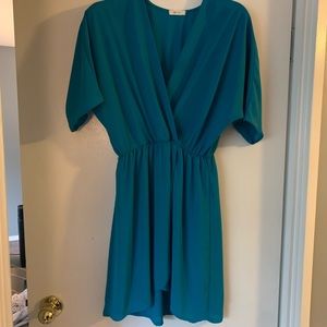 Beautiful Teal Dress
